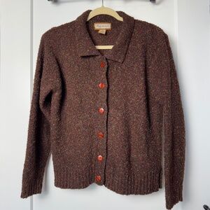 Kamal vintage wool blend cardigan